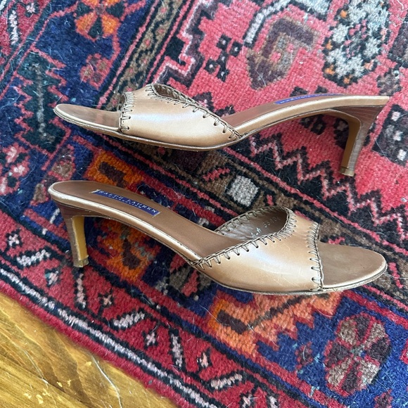 Vintage Ralph Lauren Heels - Picture 2 of 3